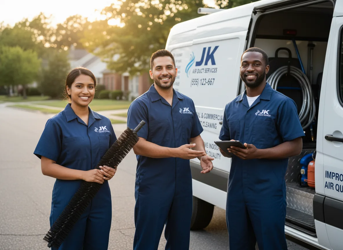 Air Duct Cleaning company in Potts Camp, MS